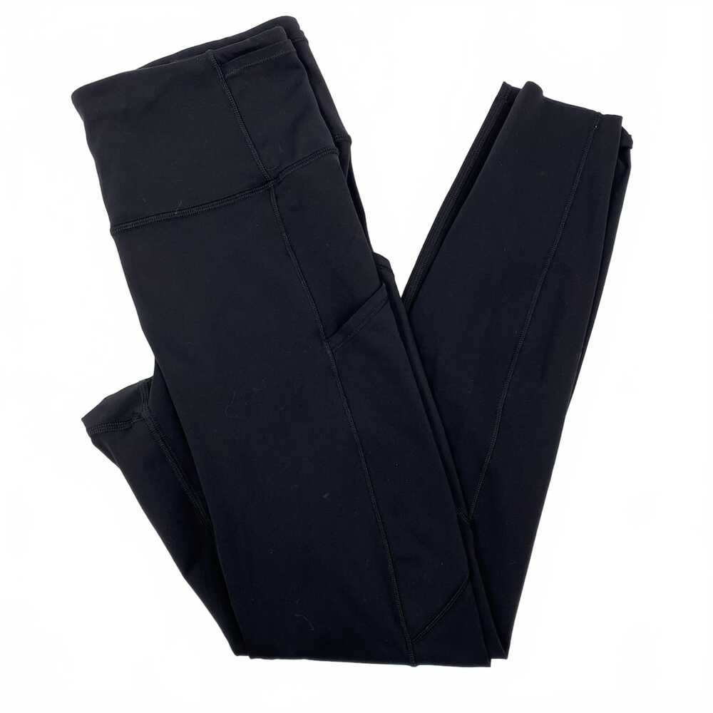 lululemon athletica Black Leggings Ankle | Womens 6